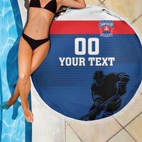 Custom Slovakia Hockey Beach Blanket Go Nasi Chlapci