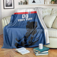 Custom Slovakia Hockey Blanket Go Nasi Chlapci