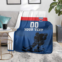 Custom Slovakia Hockey Blanket Go Nasi Chlapci
