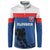 Custom Slovakia Hockey Button Sweatshirt Go Nasi Chlapci