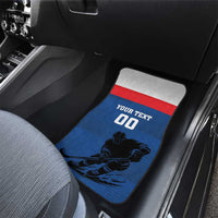 Custom Slovakia Hockey Car Mats Go Nasi Chlapci