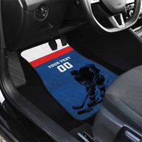 Custom Slovakia Hockey Car Mats Go Nasi Chlapci