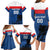 Custom Slovakia Hockey Family Matching Long Sleeve Bodycon Dress and Hawaiian Shirt Go Nasi Chlapci