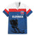 Custom Slovakia Hockey Family Matching Mermaid Dress and Hawaiian Shirt Go Nasi Chlapci
