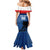 Custom Slovakia Hockey Family Matching Mermaid Dress and Hawaiian Shirt Go Nasi Chlapci