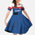 Custom Slovakia Hockey Family Matching Off Shoulder Maxi Dress and Hawaiian Shirt Go Nasi Chlapci