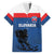 Custom Slovakia Hockey Family Matching Puletasi and Hawaiian Shirt Go Nasi Chlapci