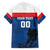 Custom Slovakia Hockey Family Matching Summer Maxi Dress and Hawaiian Shirt Go Nasi Chlapci