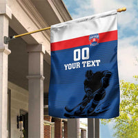 Custom Slovakia Hockey Garden Flag Go Nasi Chlapci