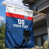 Custom Slovakia Hockey Garden Flag Go Nasi Chlapci