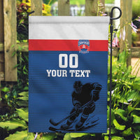 Custom Slovakia Hockey Garden Flag Go Nasi Chlapci