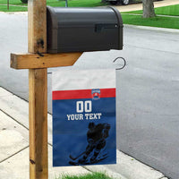 Custom Slovakia Hockey Garden Flag Go Nasi Chlapci