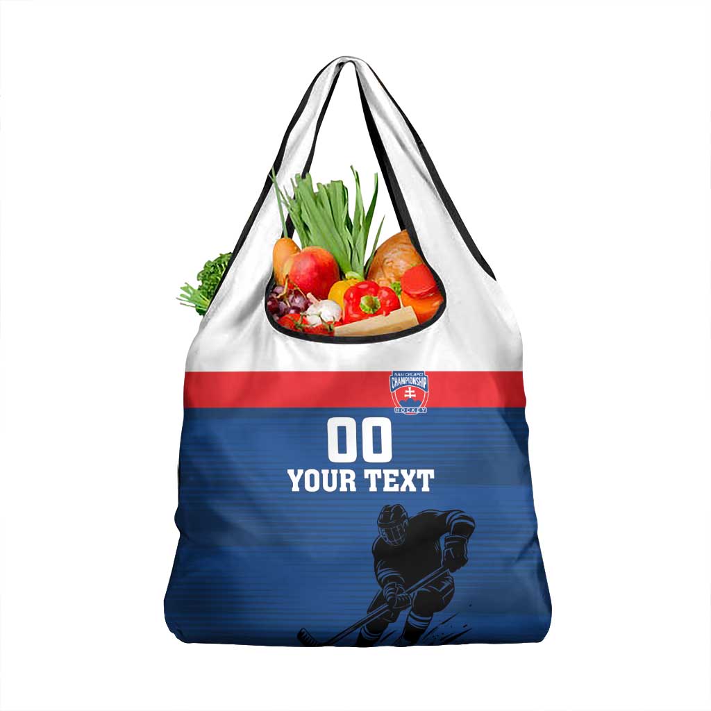 Custom Slovakia Hockey Grocery Bag Go Nasi Chlapci