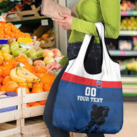 Custom Slovakia Hockey Grocery Bag Go Nasi Chlapci