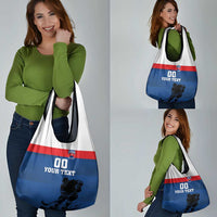 Custom Slovakia Hockey Grocery Bag Go Nasi Chlapci