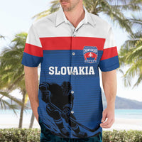 Custom Slovakia Hockey Hawaiian Shirt Go Nasi Chlapci