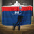 Custom Slovakia Hockey Hooded Blanket Go Nasi Chlapci