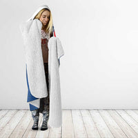 Custom Slovakia Hockey Hooded Blanket Go Nasi Chlapci