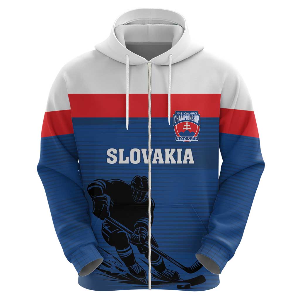 Custom Slovakia Hockey Hoodie Go Nasi Chlapci