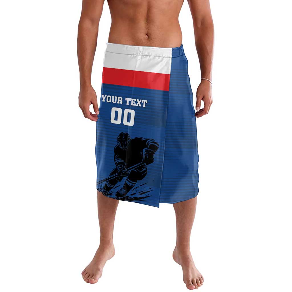 Custom Slovakia Hockey Lavalava Go Nasi Chlapci