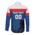 Custom Slovakia Hockey Long Sleeve Button Shirt Go Nasi Chlapci
