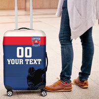 Custom Slovakia Hockey Luggage Cover Go Nasi Chlapci