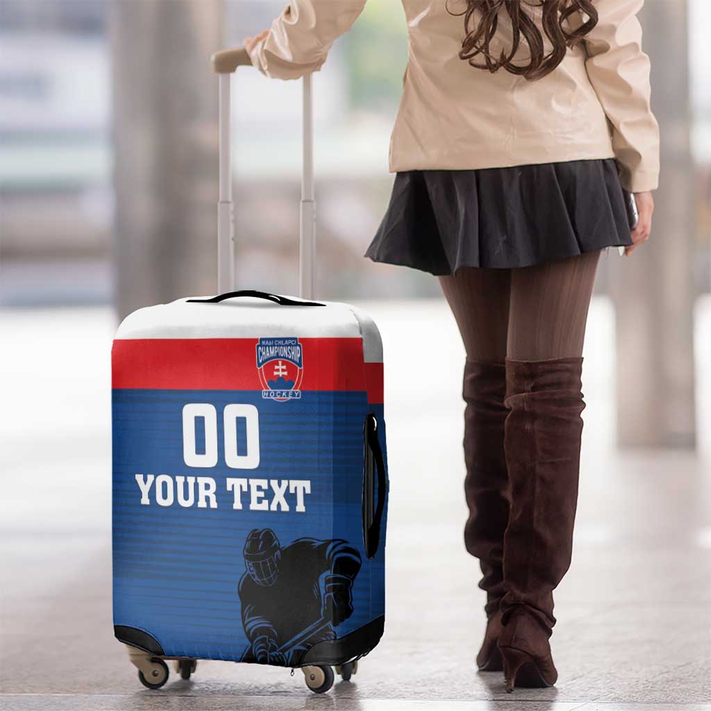Custom Slovakia Hockey Luggage Cover Go Nasi Chlapci