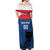 Custom Slovakia Hockey Off Shoulder Maxi Dress Go Nasi Chlapci