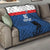 Custom Slovakia Hockey Quilt Go Nasi Chlapci