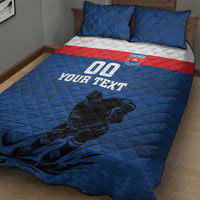 Custom Slovakia Hockey Quilt Bed Set Go Nasi Chlapci