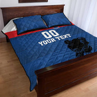 Custom Slovakia Hockey Quilt Bed Set Go Nasi Chlapci