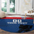 Custom Slovakia Hockey Round Carpet Go Nasi Chlapci