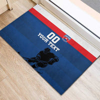 Custom Slovakia Hockey Rubber Doormat Go Nasi Chlapci