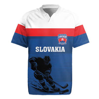 Custom Slovakia Hockey Rugby Jersey Go Nasi Chlapci