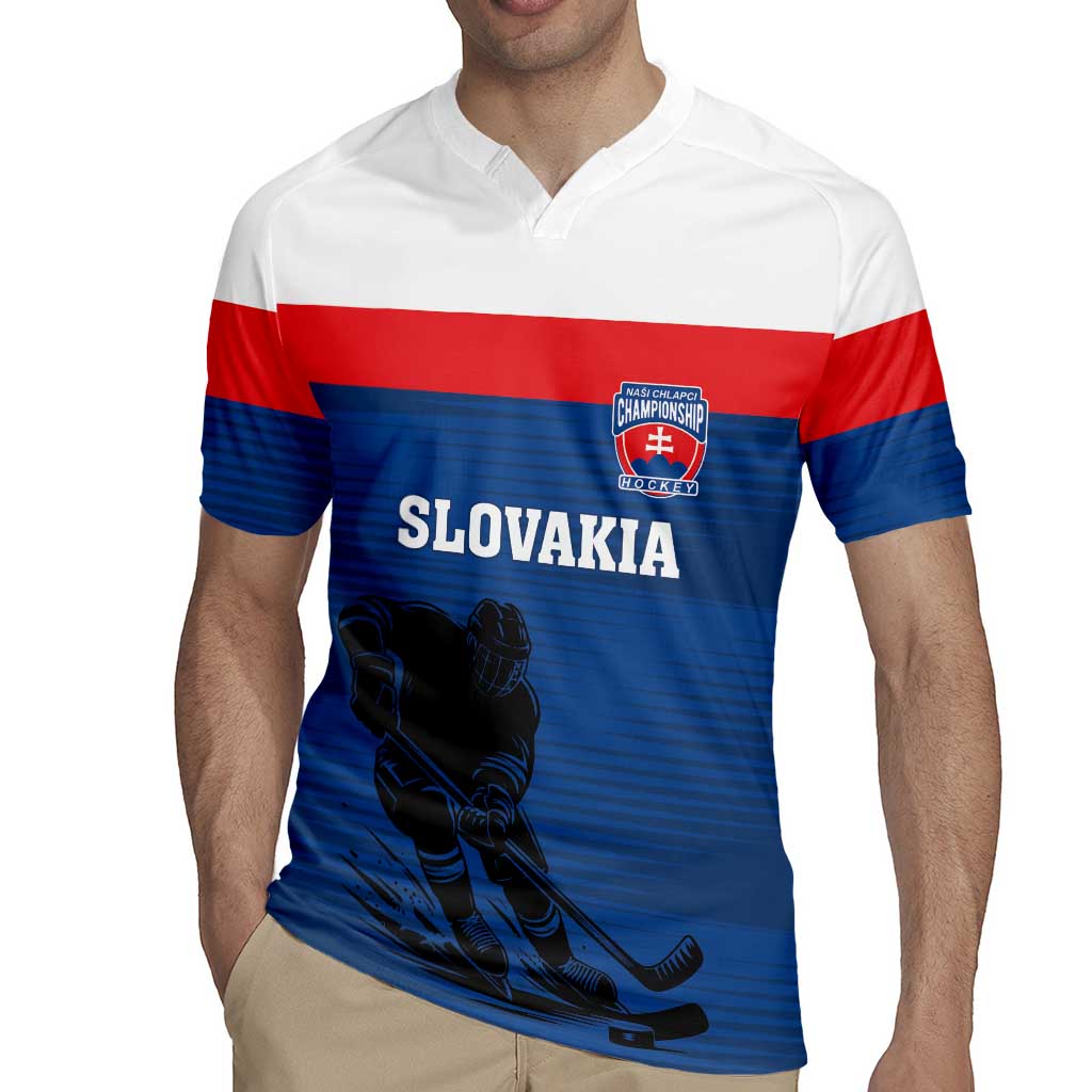 Custom Slovakia Hockey Rugby Jersey Go Nasi Chlapci