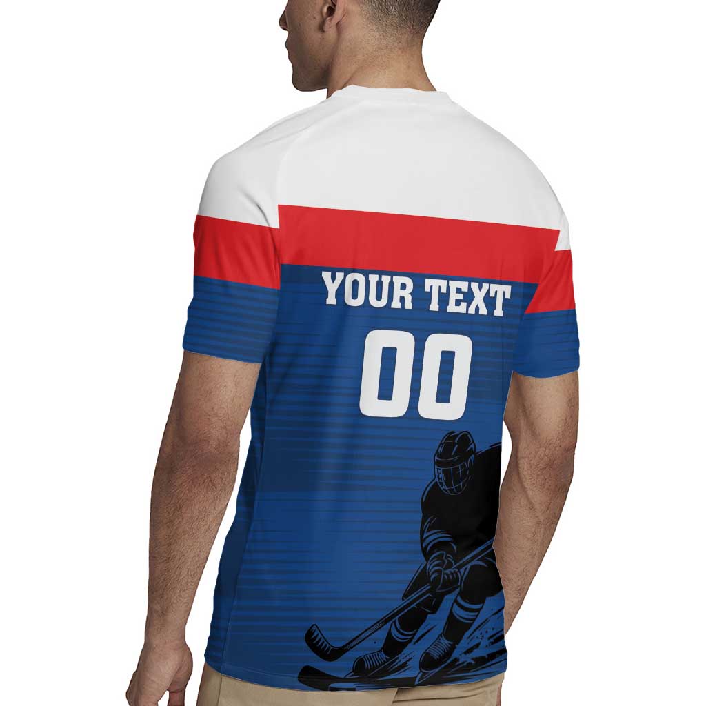 Custom Slovakia Hockey Rugby Jersey Go Nasi Chlapci