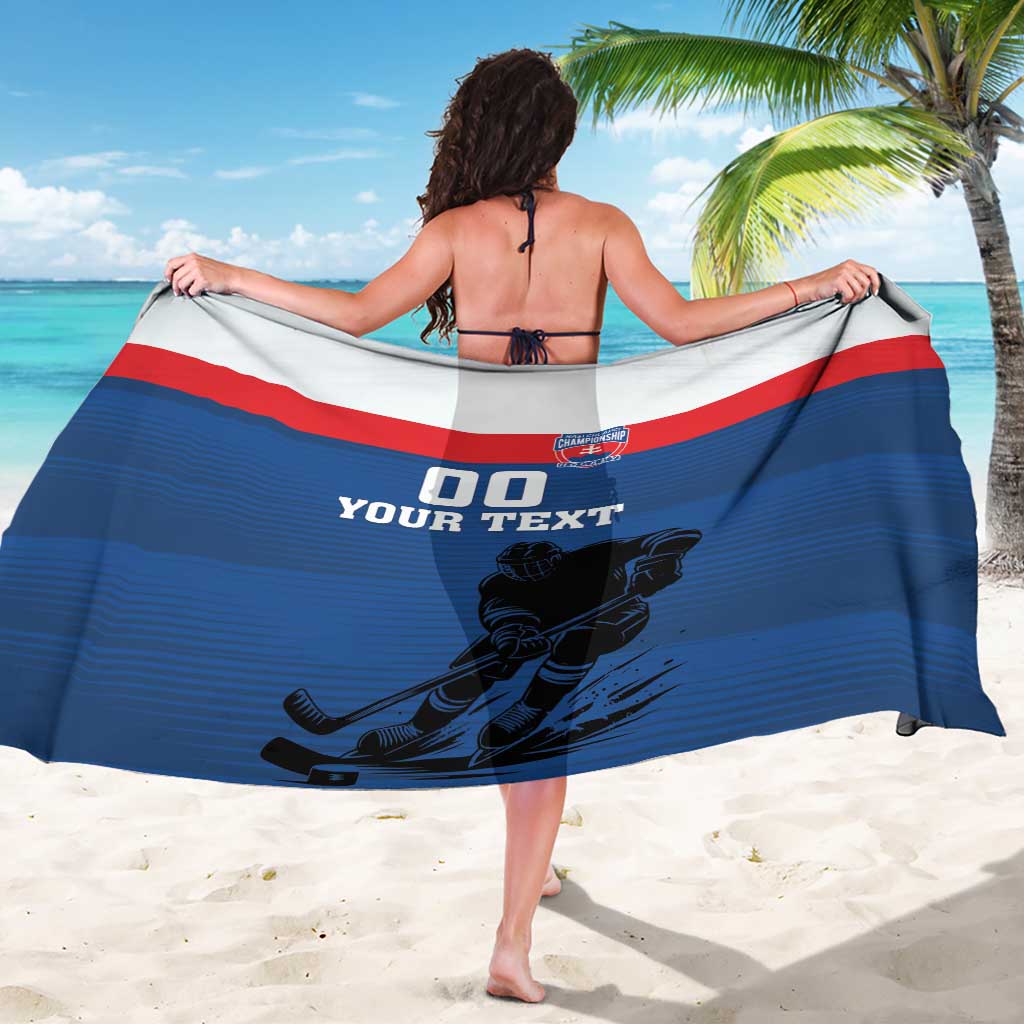 Custom Slovakia Hockey Sarong Go Nasi Chlapci