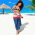 Custom Slovakia Hockey Sarong Go Nasi Chlapci