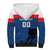 Custom Slovakia Hockey Sherpa Hoodie Go Nasi Chlapci