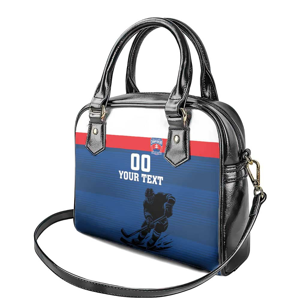 Custom Slovakia Hockey Shoulder Handbag Go Nasi Chlapci