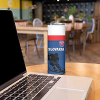 Custom Slovakia Hockey Skinny Tumbler Go Nasi Chlapci