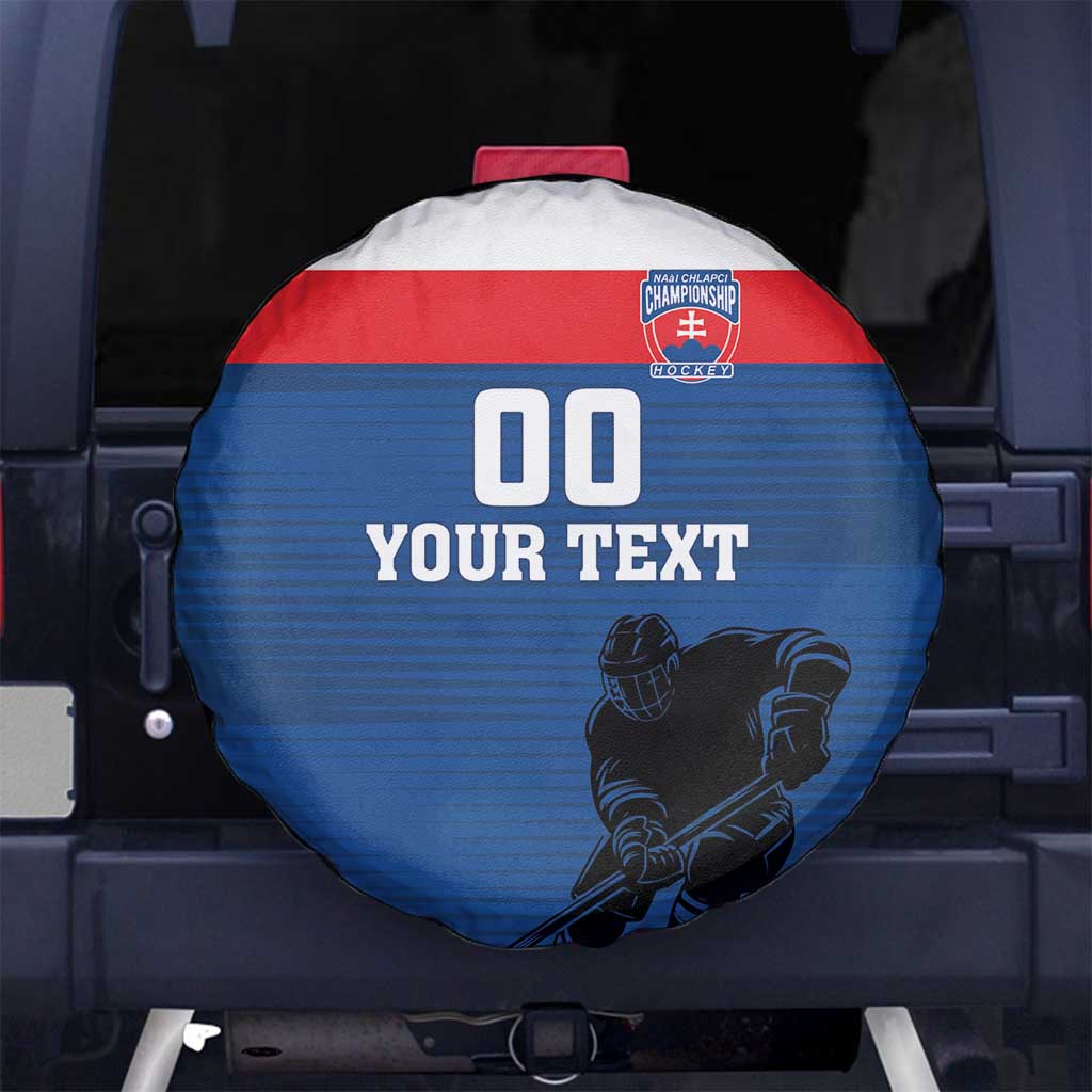 Custom Slovakia Hockey Spare Tire Cover Go Nasi Chlapci