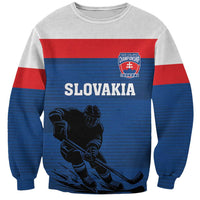 Custom Slovakia Hockey Sweatshirt Go Nasi Chlapci