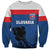 Custom Slovakia Hockey Sweatshirt Go Nasi Chlapci