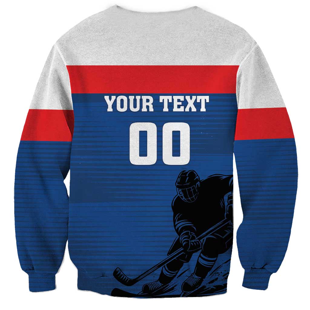 Custom Slovakia Hockey Sweatshirt Go Nasi Chlapci
