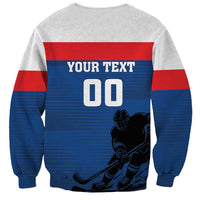 Custom Slovakia Hockey Sweatshirt Go Nasi Chlapci