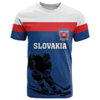 Custom Slovakia Hockey T Shirt Go Nasi Chlapci