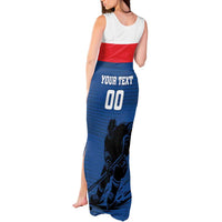 Custom Slovakia Hockey Tank Maxi Dress Go Nasi Chlapci