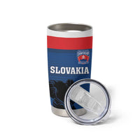 Custom Slovakia Hockey Tumbler Cup Go Nasi Chlapci