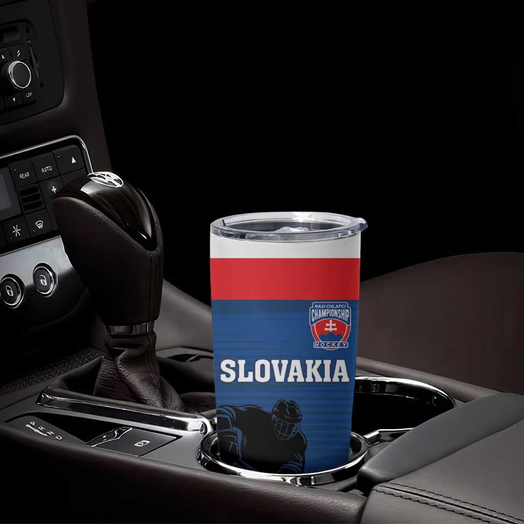 Custom Slovakia Hockey Tumbler Cup Go Nasi Chlapci
